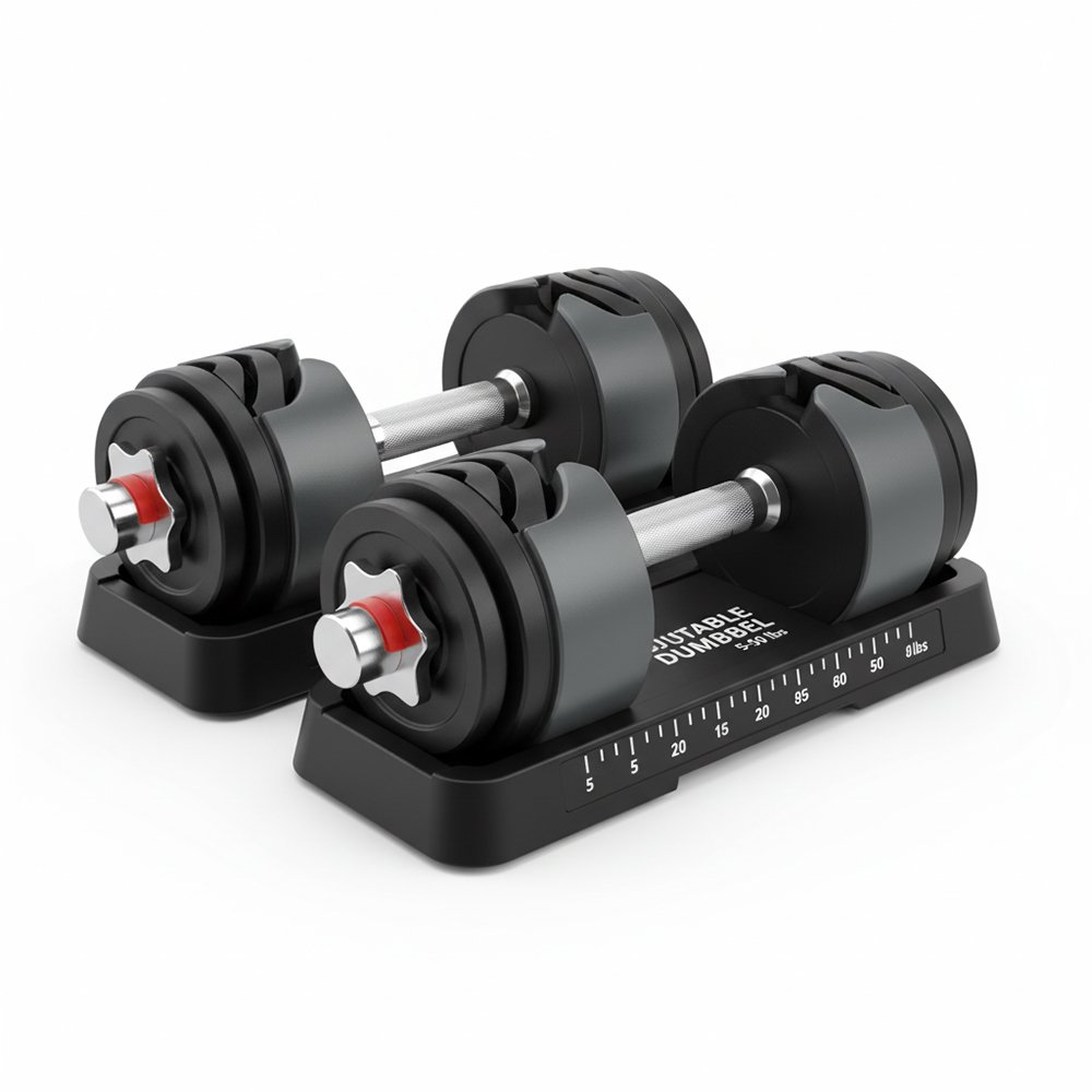 Adjustable Dumbbell Set